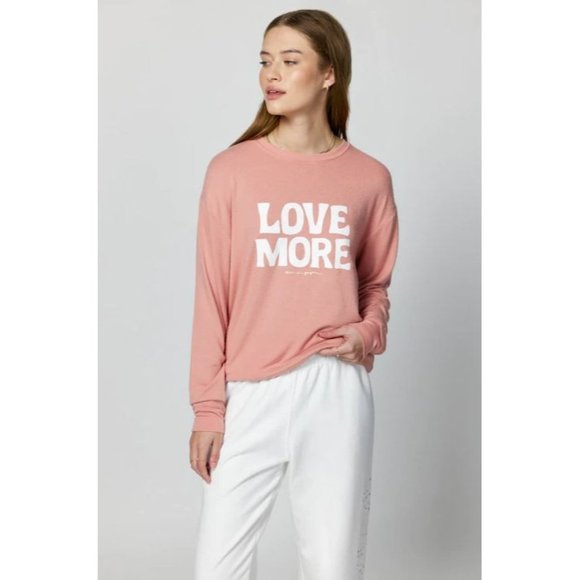 Spiritual Gangster Womens XS Rose Pink Long Sleeve - Picture 1 of 10